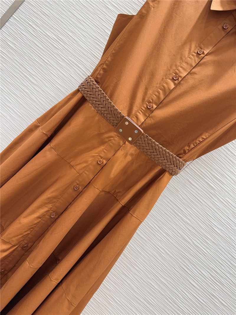 Vanitoo plain sleeveless dress replica d&g clothing