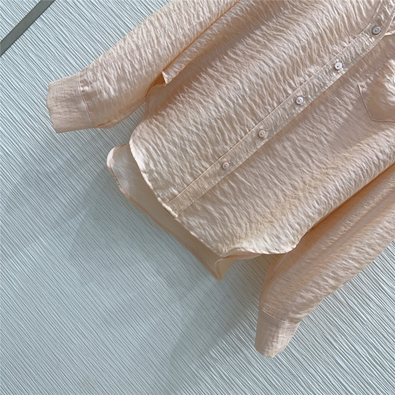 Ch**el shirt + shorts set replica designer clothes