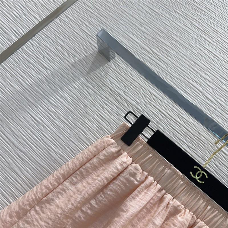 Ch**el shirt + shorts set replica designer clothes