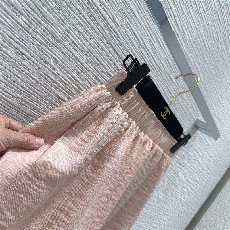 Ch**el shirt + shorts set replica designer clothes