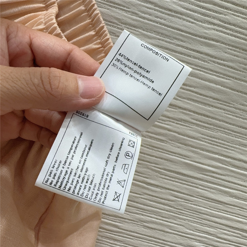 Ch**el shirt + shorts set replica designer clothes