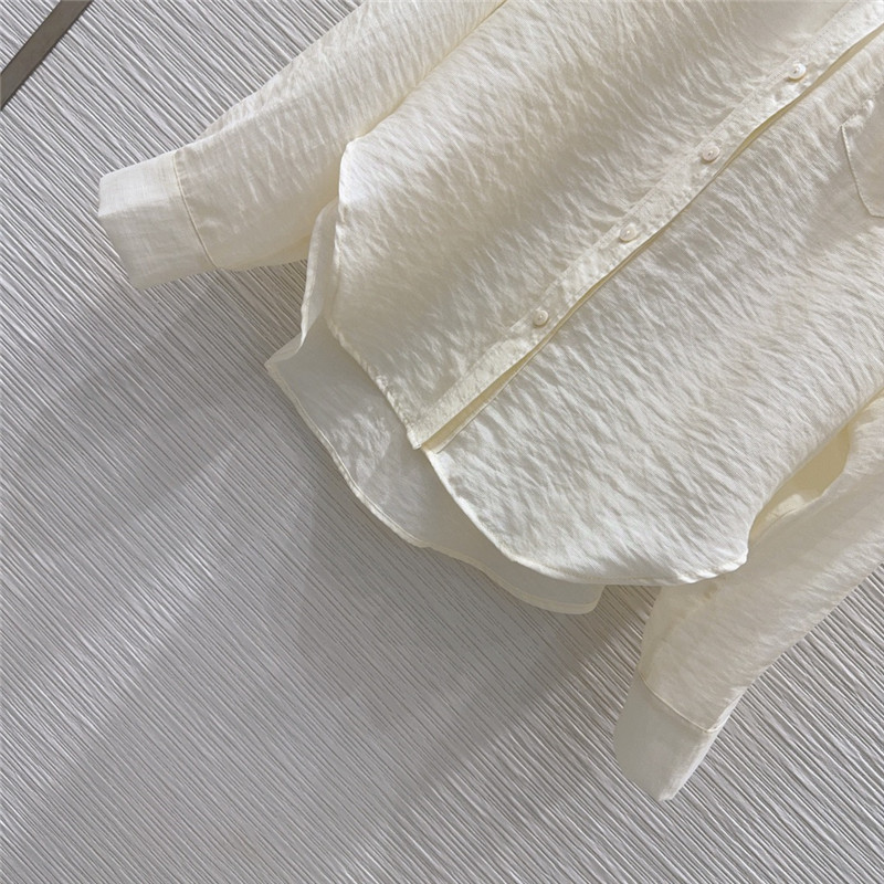 Ch**el shirt + shorts set replica designer clothes