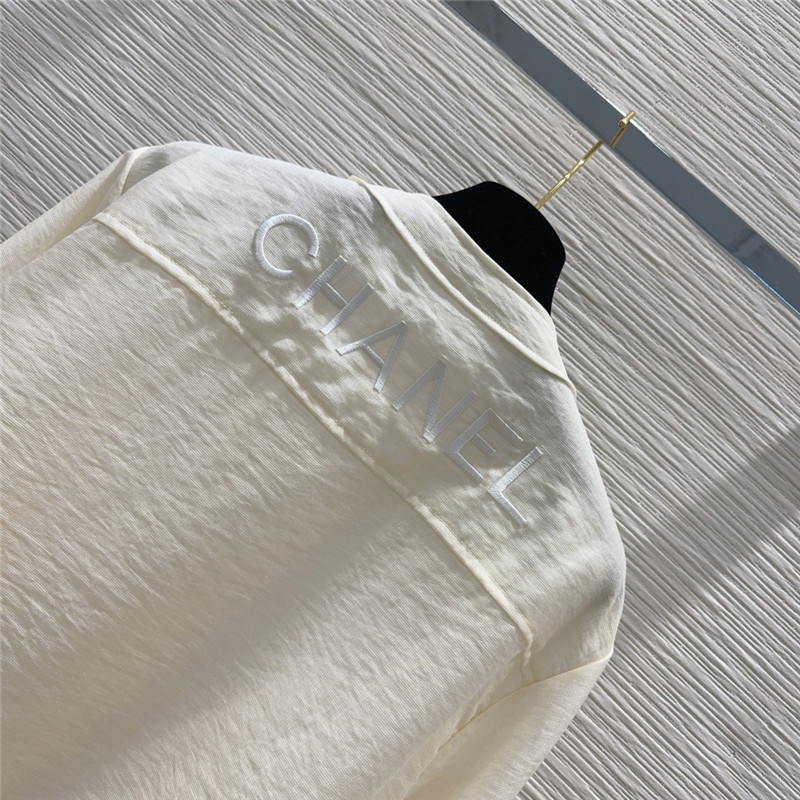 Ch**el shirt + shorts set replica designer clothes