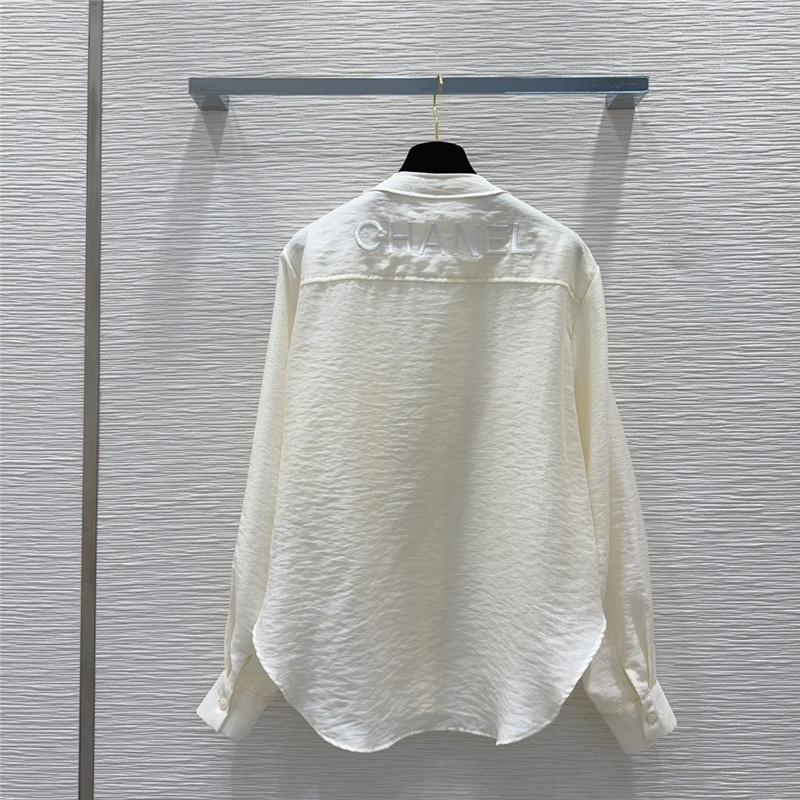 Ch**el shirt + shorts set replica designer clothes