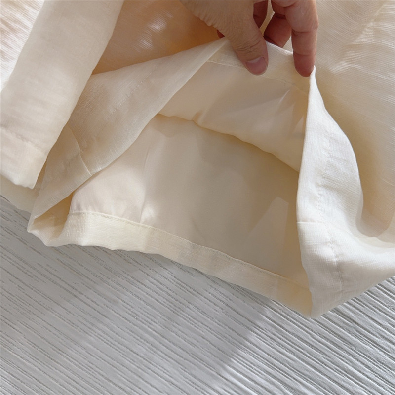 Ch**el shirt + shorts set replica designer clothes