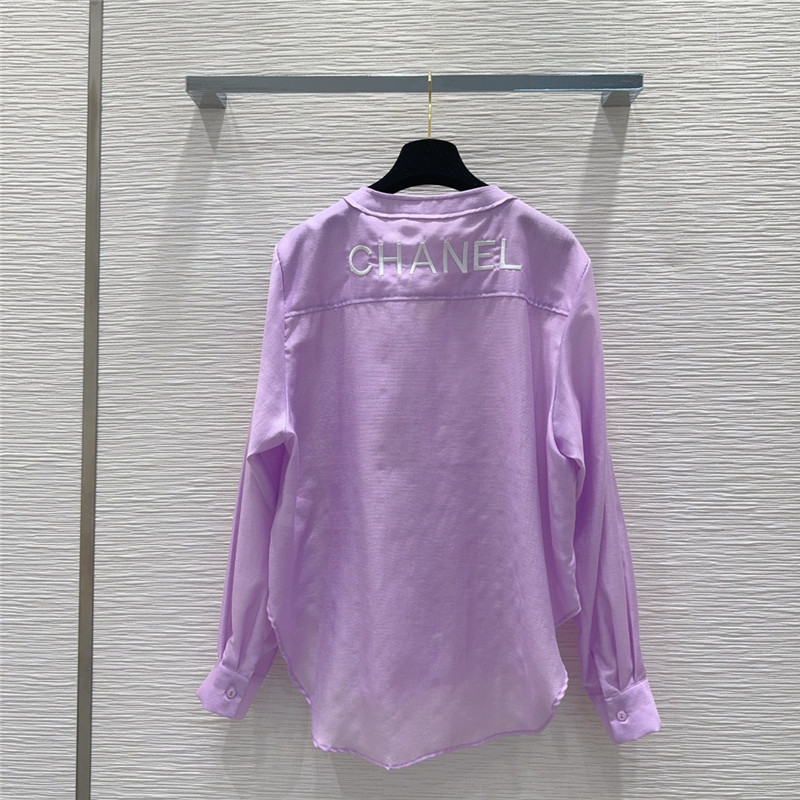 Ch**el shirt + shorts set replica designer clothes