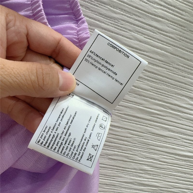 Ch**el shirt + shorts set replica designer clothes