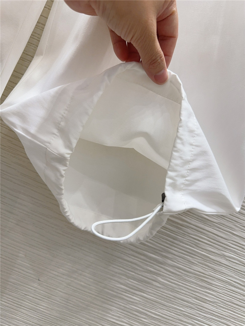 Pra*a casual straight pants cheap replica designer clothes