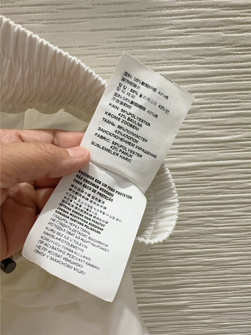 Pra*a casual straight pants cheap replica designer clothes