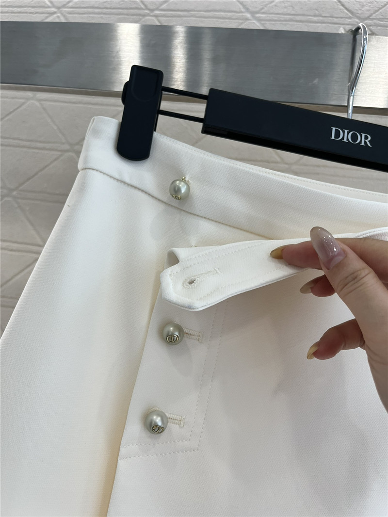 D10r double row a-line mini skirt cheap replica designer clothes