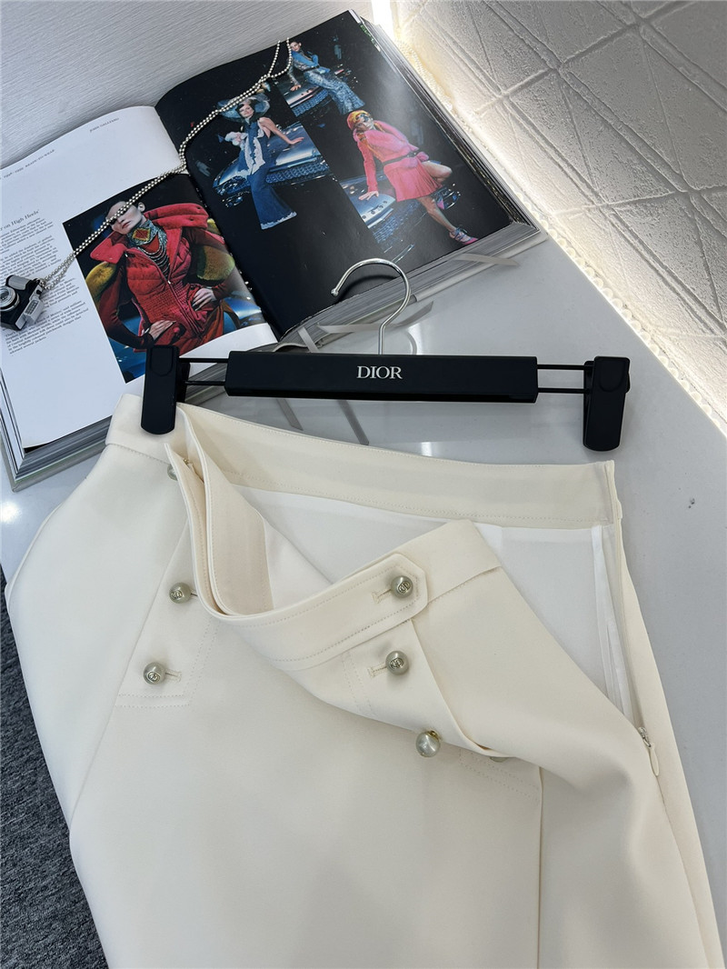 D10r double row a-line mini skirt cheap replica designer clothes