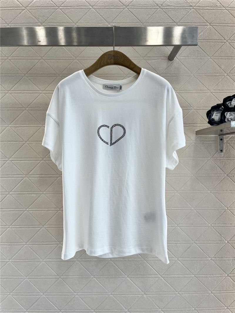 d10r hot D1am0nd round neck t-shirt replica clothing sites