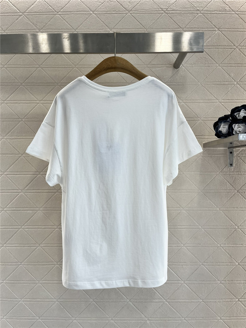 d10r hot D1am0nd round neck t-shirt replica clothing sites