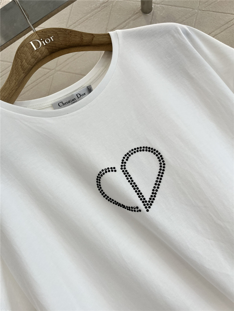 d10r hot D1am0nd round neck t-shirt replica clothing sites