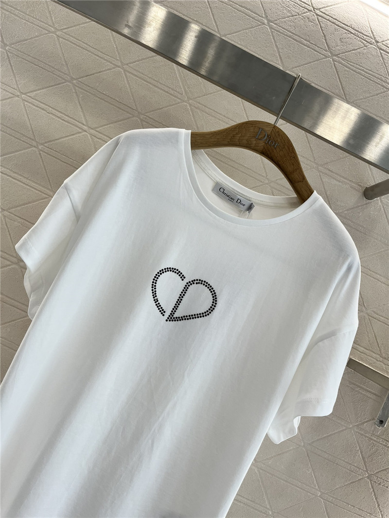 d10r hot D1am0nd round neck t-shirt replica clothing sites