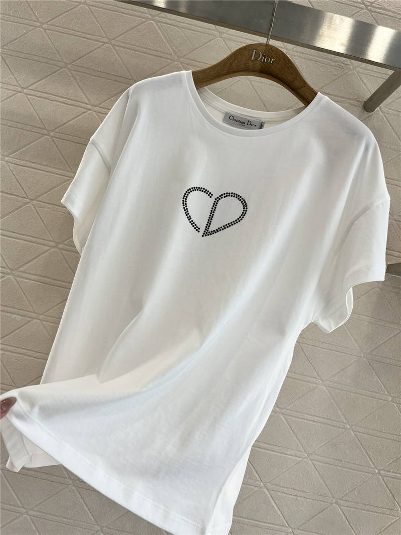 d10r hot D1am0nd round neck t-shirt replica clothing sites