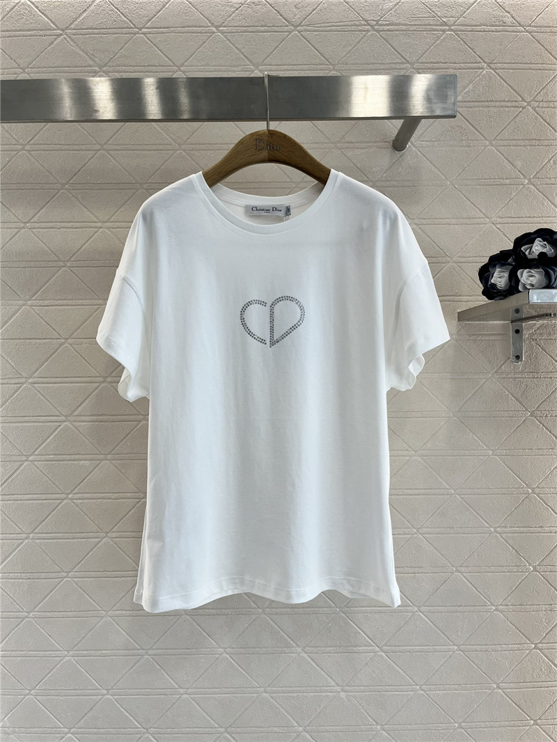 d10r hot D1am0nd round neck t-shirt replica clothing sites