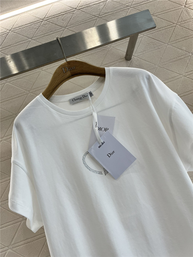 d10r hot D1am0nd round neck t-shirt replica clothing sites