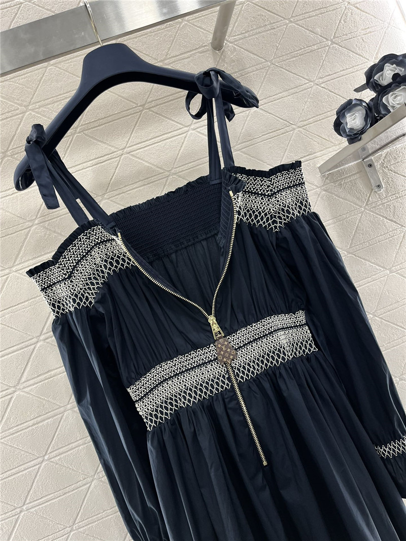 l0vis Vvtt0n lv striped tie dress replica clothing sites