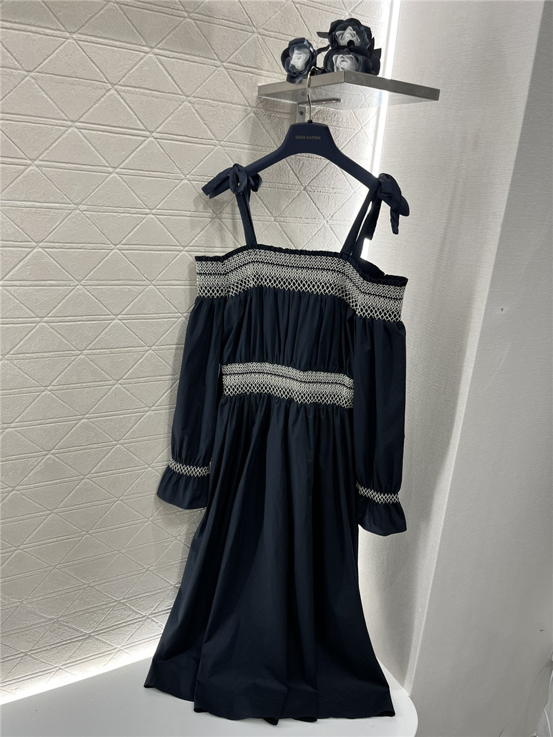 l0vis Vvtt0n lv striped tie dress replica clothing sites