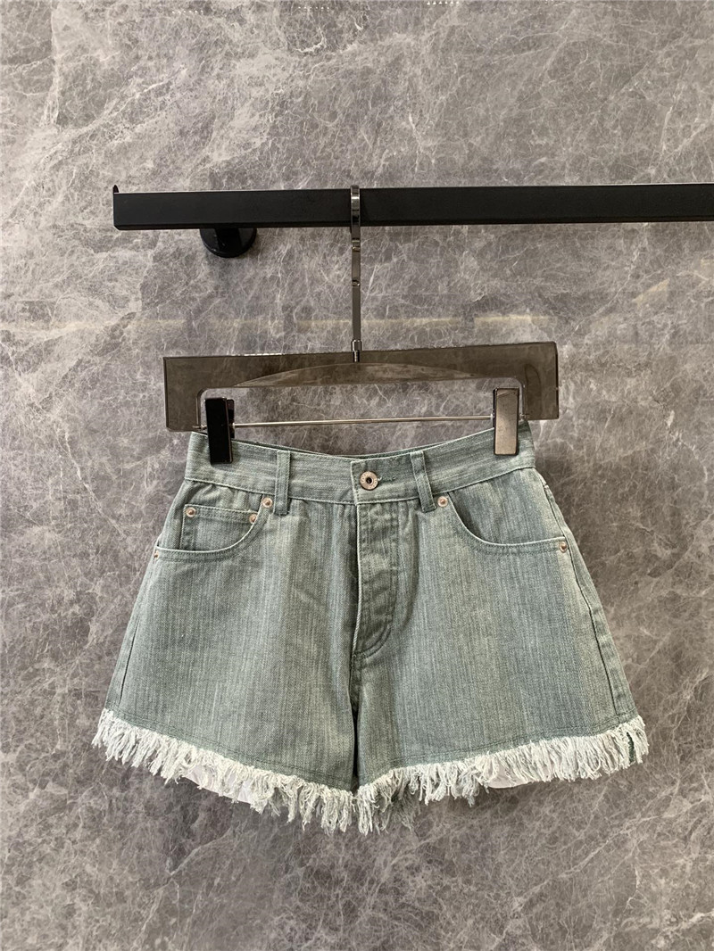L0ew* paula’s ibiza denim shorts