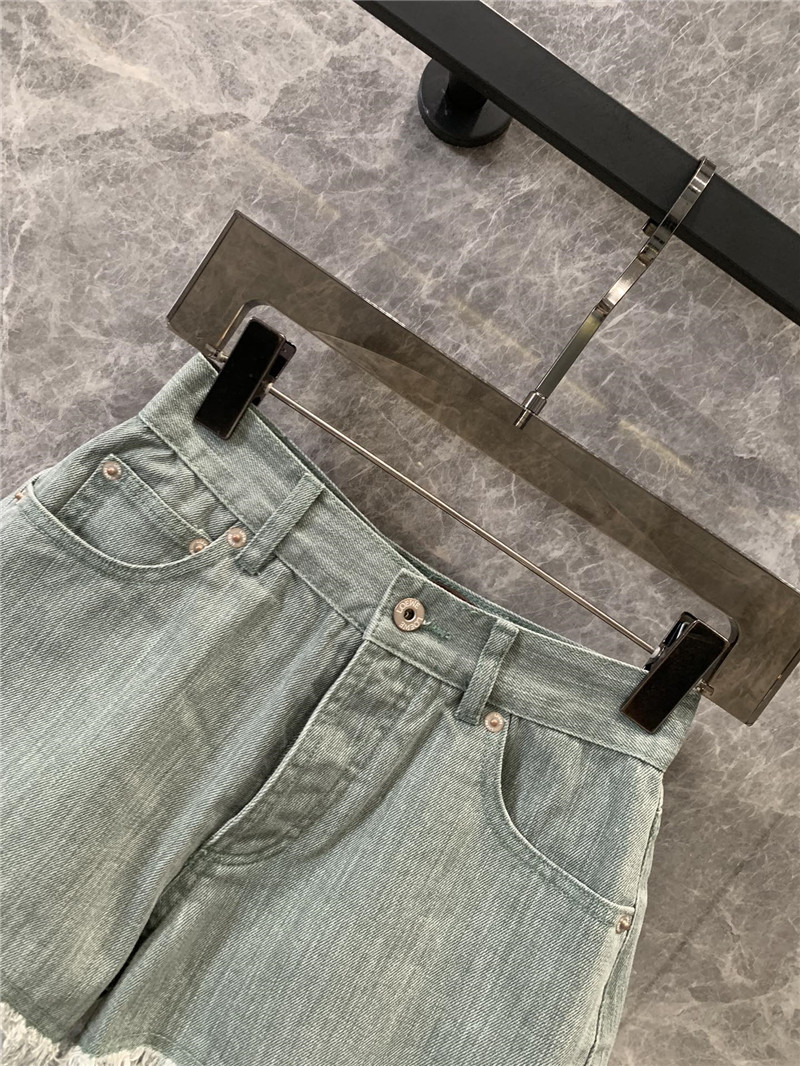 L0ew* paula’s ibiza denim shorts