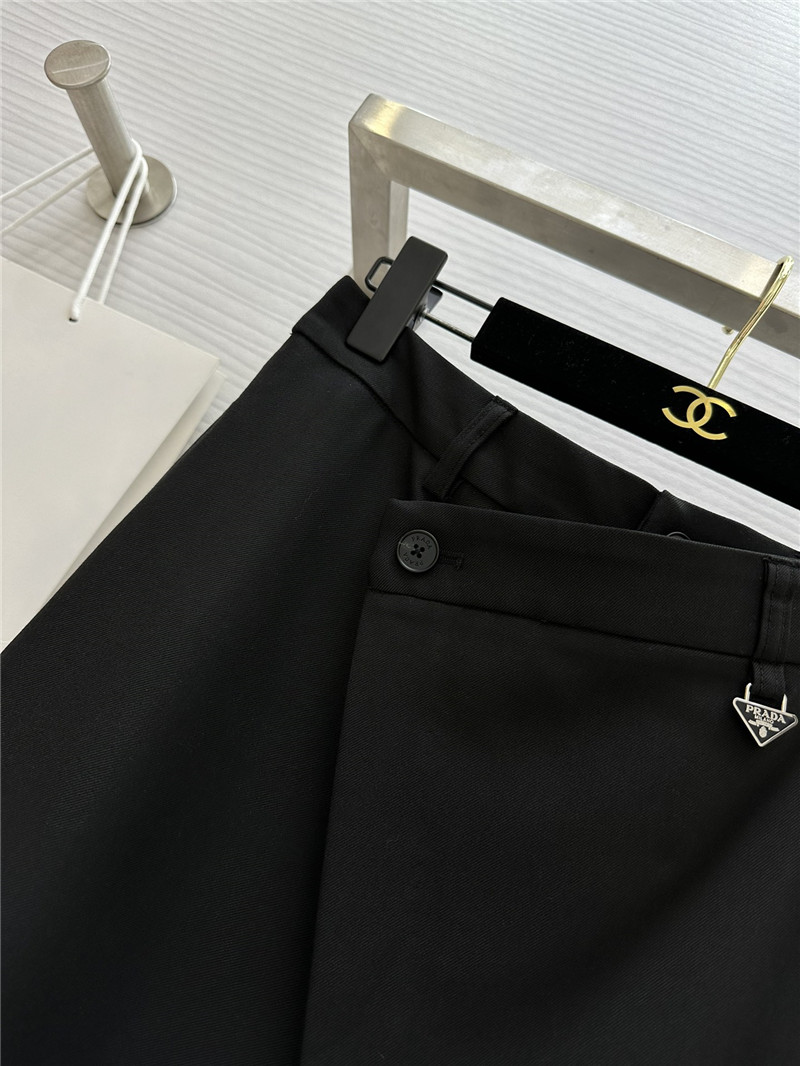 Pra*a straight trousers cheap replica designer clothes