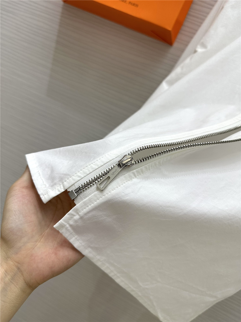 H**me5 long-sleeved shirt with silver buttons replica d&g clothing