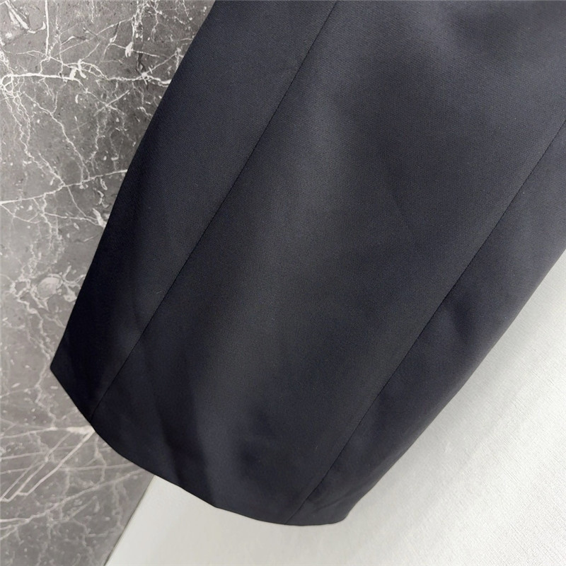 Ch**el shoulder strap bow little black dress replicas clothes