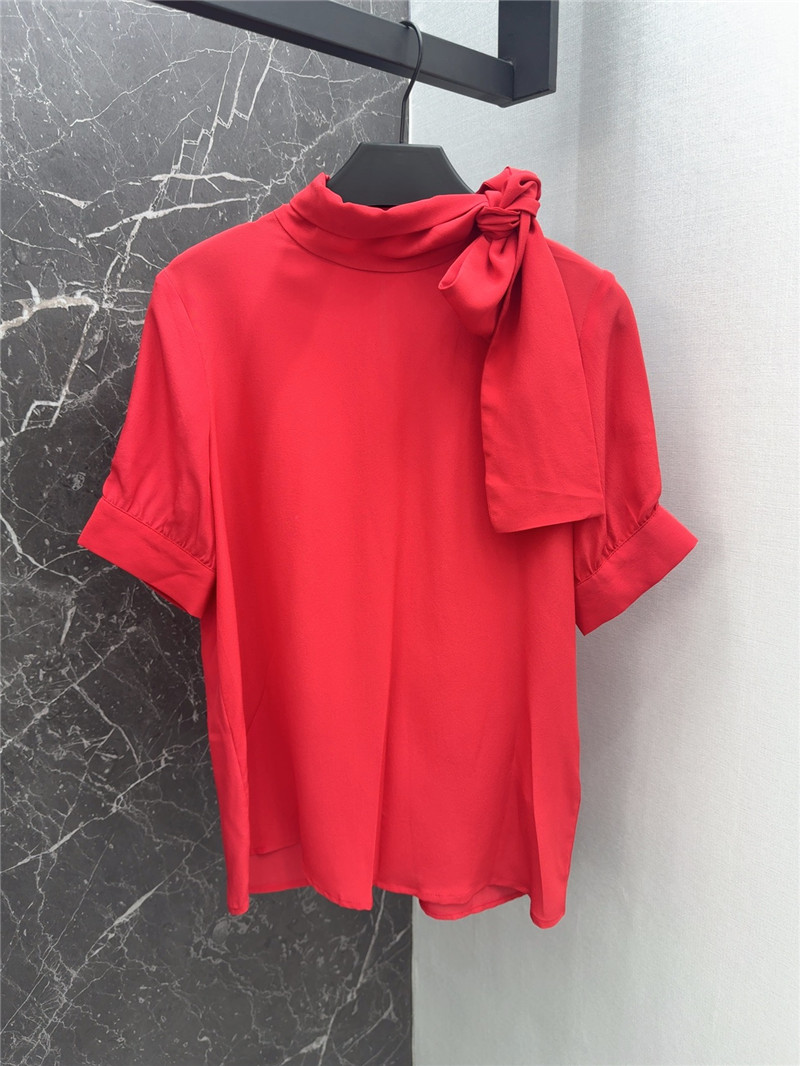 Va1e*ntin0 silk short sleeve shirt replicas clothes