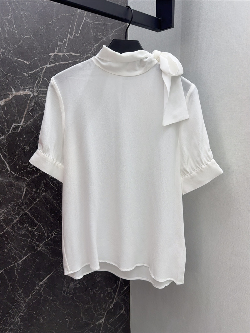 Va1e*ntin0 silk short sleeve shirt replicas clothes
