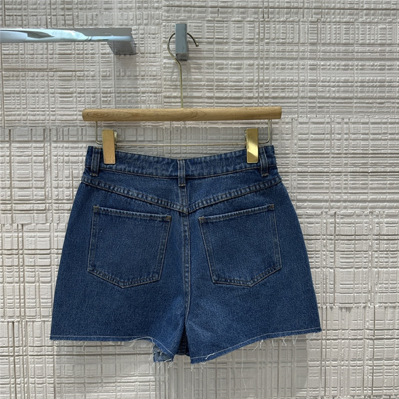 L0ew* vintage denim shorts replicas clothes