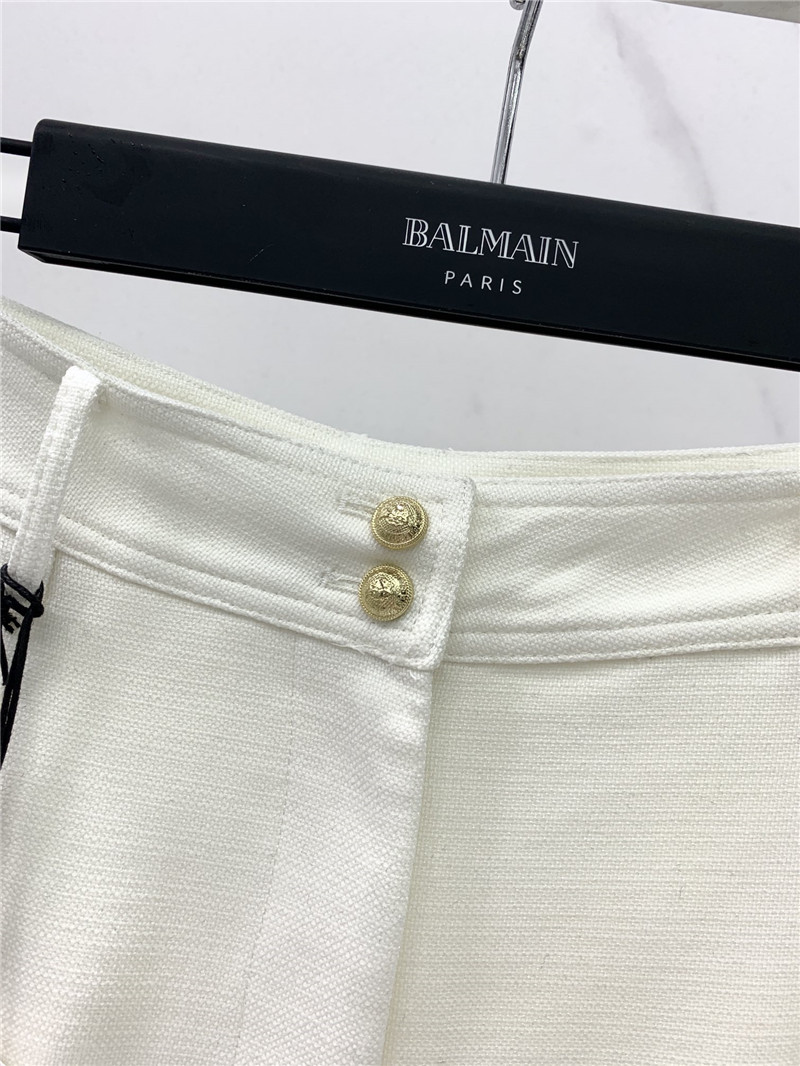 Balmain cuffed straight shorts replica clothing sites