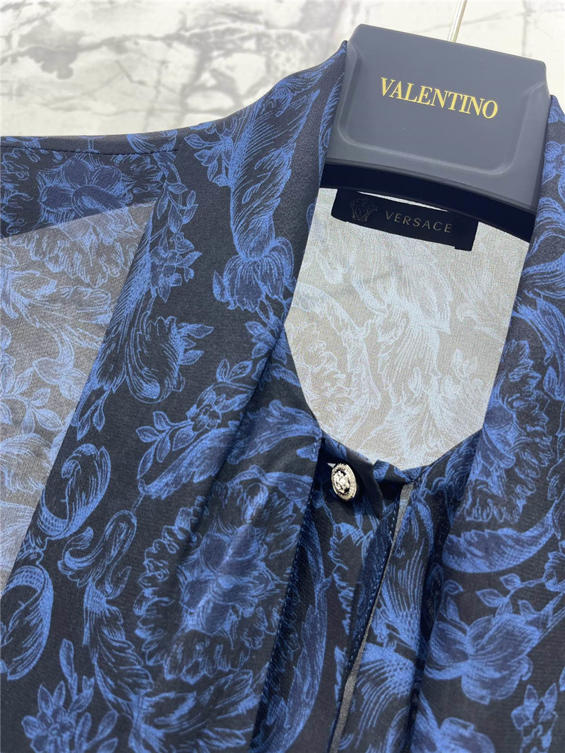 Versace bow shirt replica d&g clothing