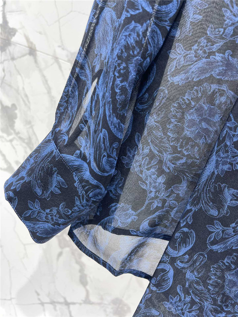 Versace bow shirt replica d&g clothing