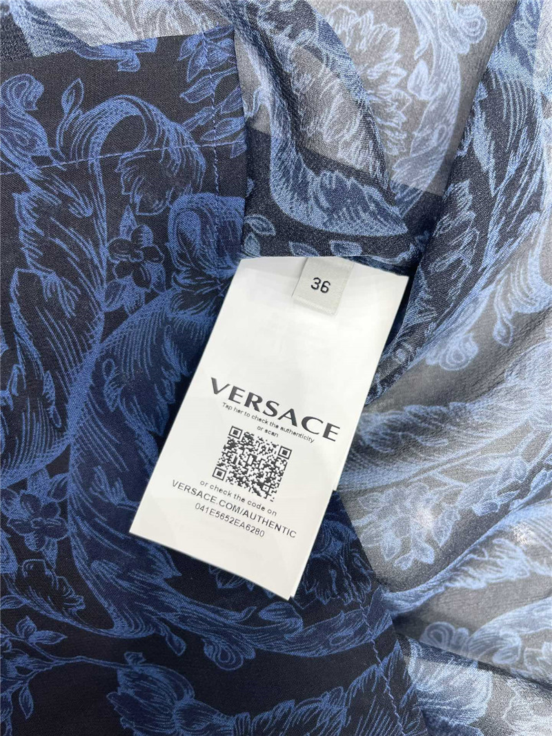 Versace bow shirt replica d&g clothing