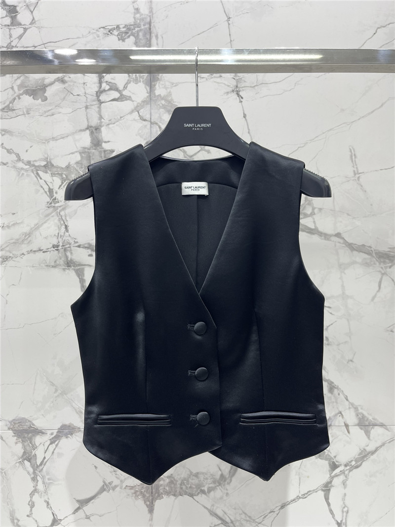 Y51 new acetate vest replicas clothes