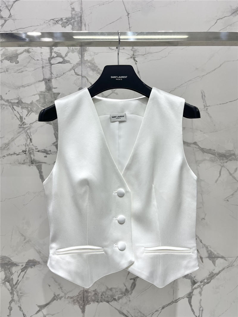 Y51 new acetate vest replicas clothes