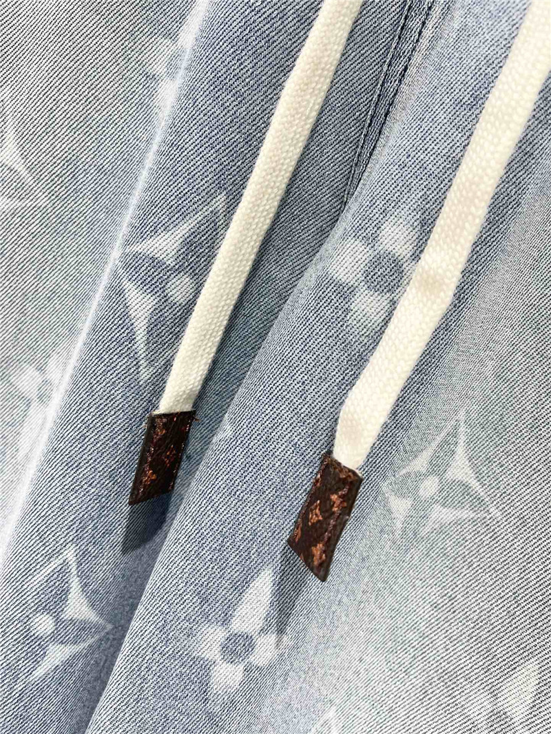 l0vis Vvtt0n lv straight floor-length tencel jeans replica clothes