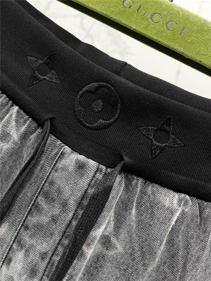 l0vis Vvtt0n lv straight floor-length tencel jeans replica clothes