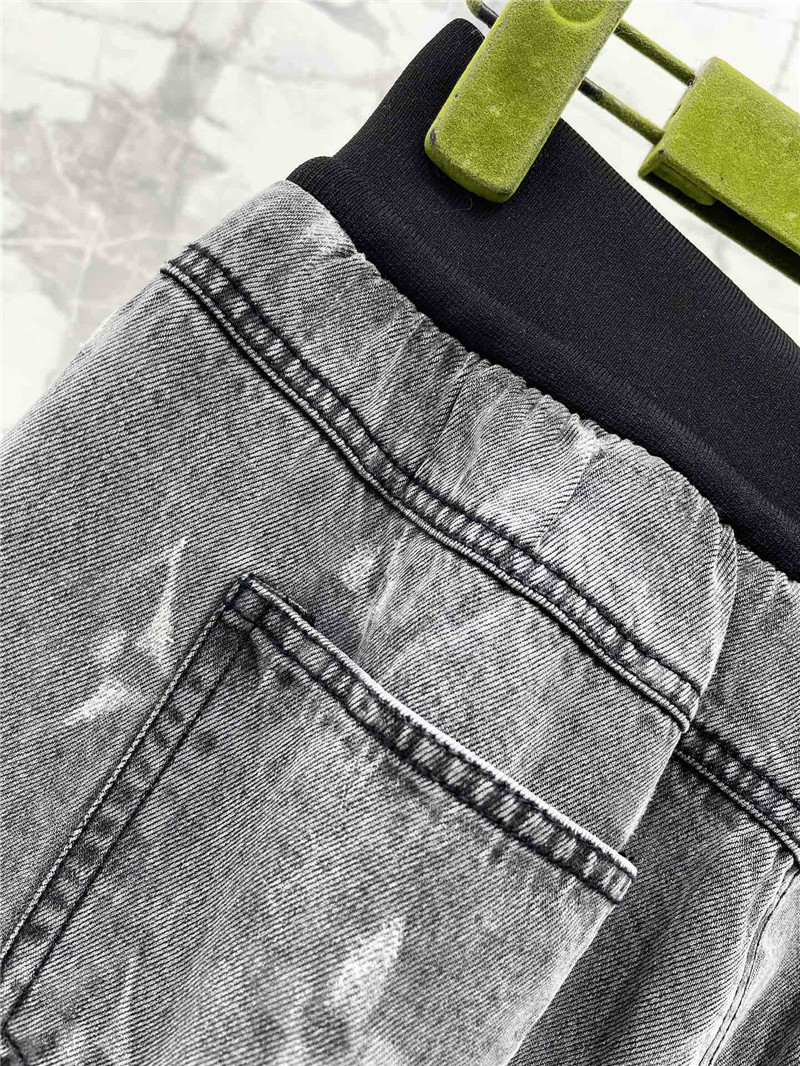 l0vis Vvtt0n lv straight floor-length tencel jeans replica clothes