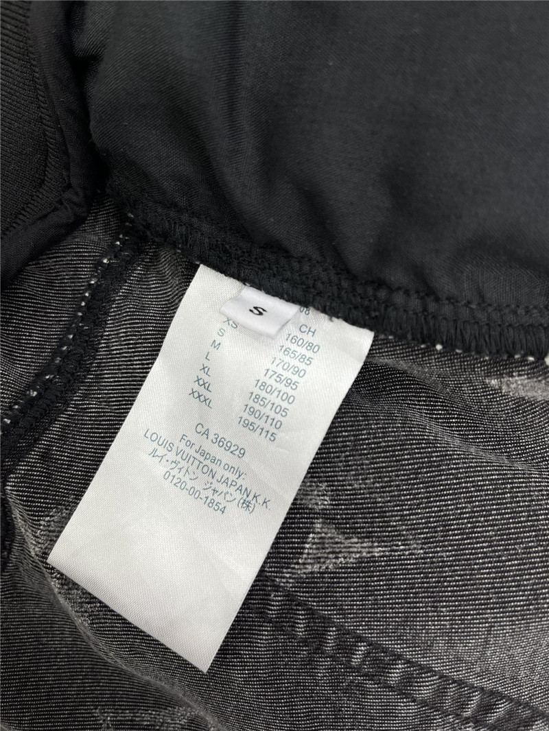 l0vis Vvtt0n lv straight floor-length tencel jeans replica clothes