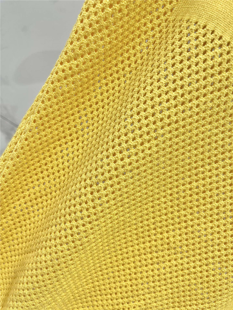 F**di hollow jacquard vest replica clothing sites