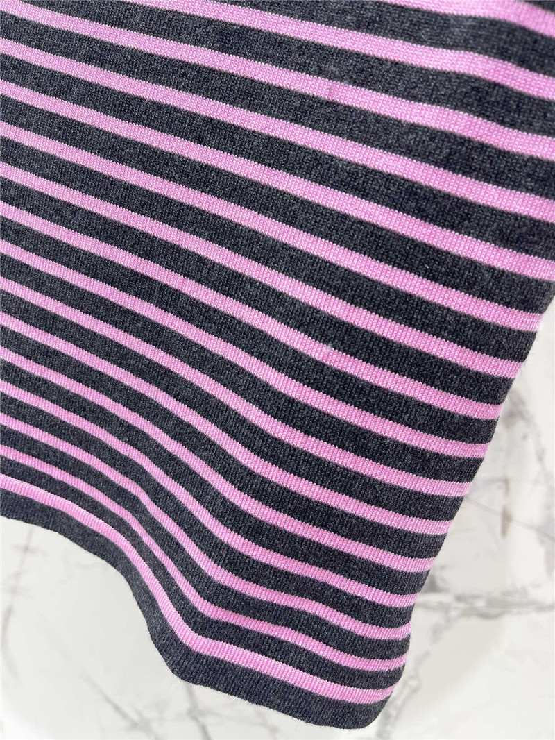 D10r striped knitted short sleeve replica clothing sites