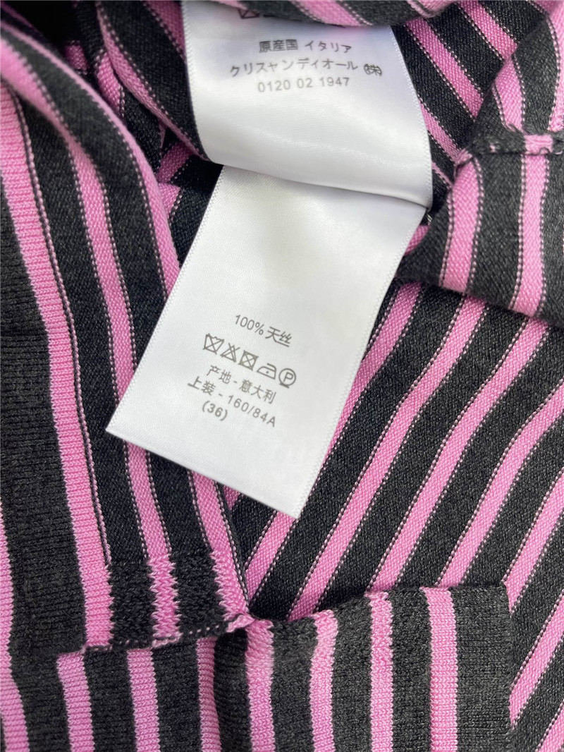 D10r striped knitted short sleeve replica clothing sites