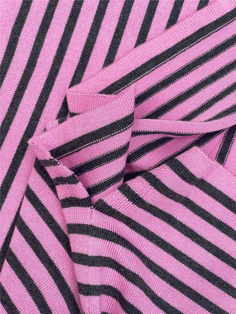 D10r striped knitted short sleeve replica clothing sites