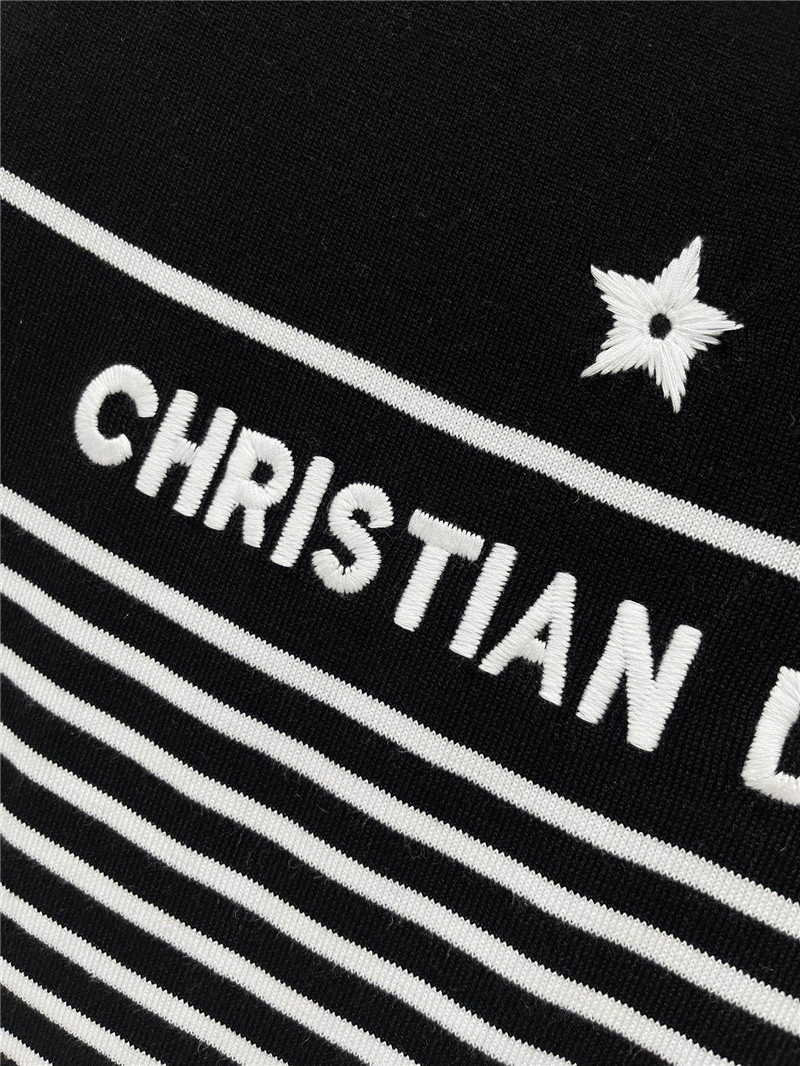 D10r striped knitted short sleeve replica clothing sites