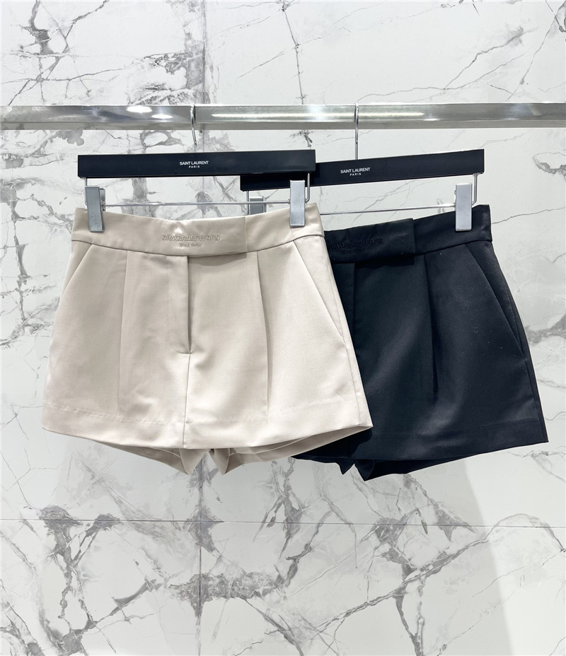 A1exa*der wang fake two piece casual culottes replica clothes