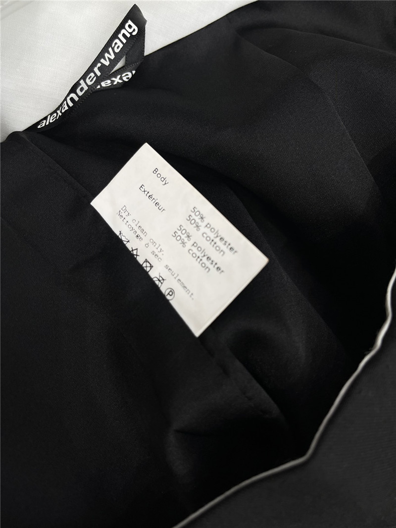 A1exa*der wang fake two piece casual culottes replica clothes