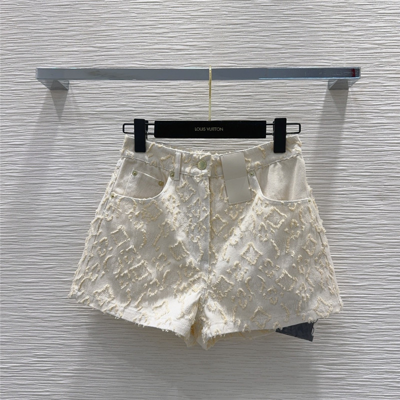 l0vis Vvtt0n lv denim shorts replica designer clothes